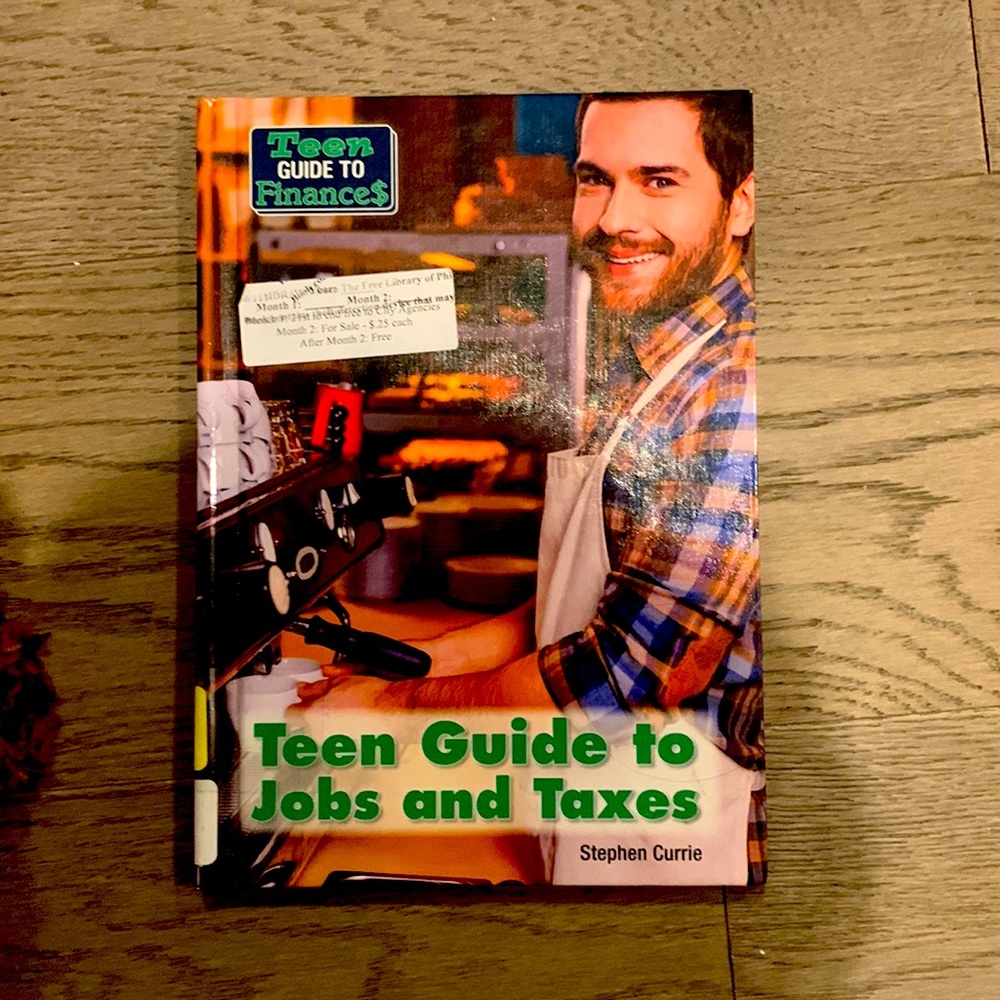 Teen Guide to Finances by Stephen Currie